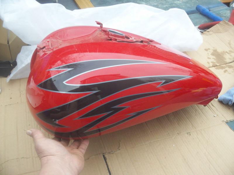 Purchase 2005 HONDA VTX 1800 FUEL TANK VTX1800 GAS TANK 17520MCHK20ZC