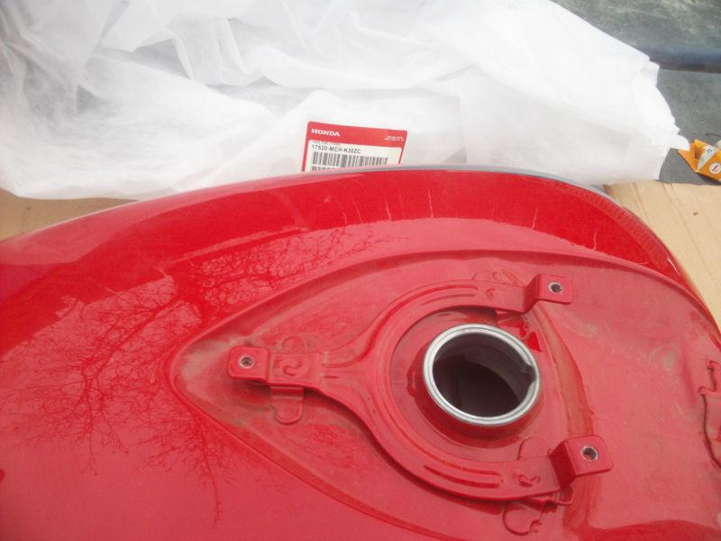 Purchase 2005 HONDA VTX 1800 FUEL TANK VTX1800 GAS TANK 17520MCHK20ZC