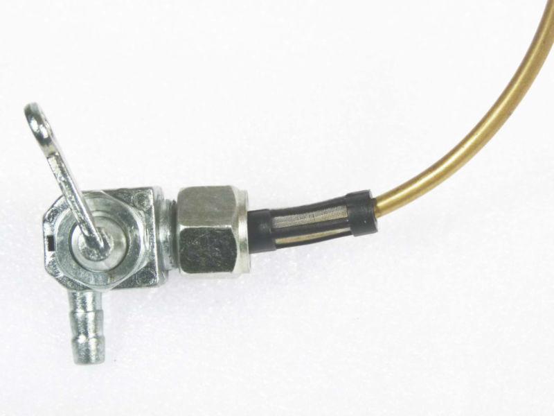 Excellent new fuel valve for vespa ciao puch maxi newport soport moped long pipe