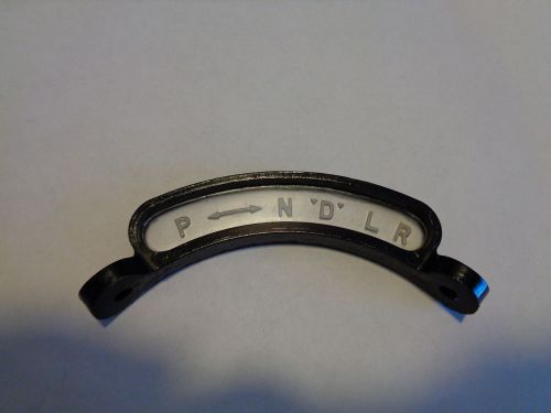 1956 studebaker golden hawk shift indicator dial part # 1539769