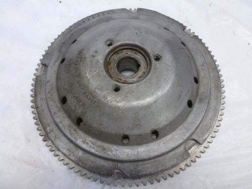 1973 johnson 115esl73m 115hp flywheel 581045 581547 outboard motor