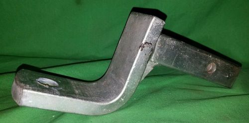 Draw tite trailer hitch 1 1/4'' reciever  3 1/2" drop or 4 1/4" raise like new