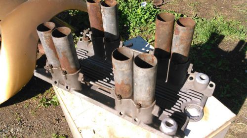 Vintage hilborn injection small block chevy 1 13/16" gasser