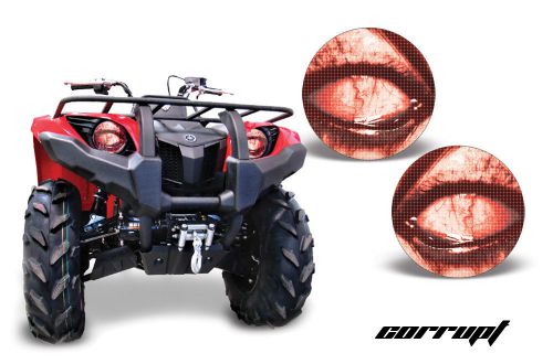 Amr racing head light eyes yamaha grizzly 660/350/400 atv headlight part corrupt