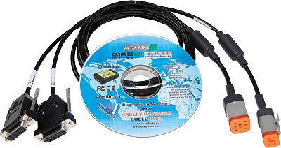 Diag4 bike serial diagnostic system harley software at 531 5049