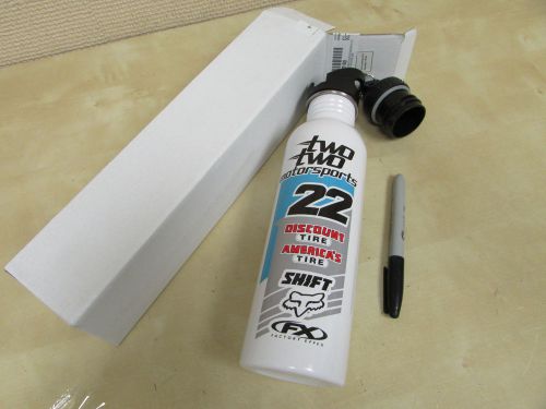 Smooth ind   two two motorsports race team stainless steel water bottle  27oz