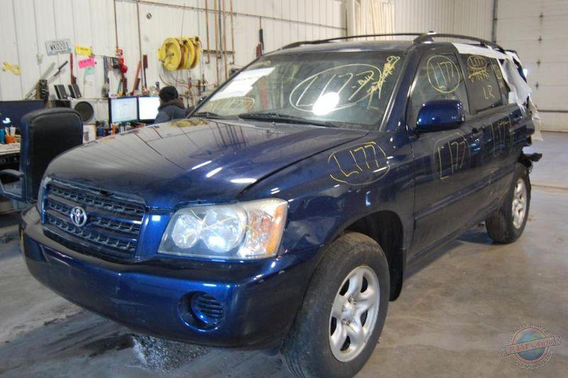 Radiator fan highlander 630713 01 02 03 assy dual lifetime warranty