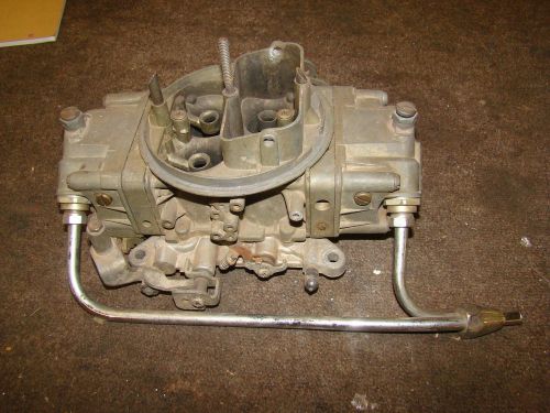 Holley carburetor carb 800 cfm double pump 4780 race street strip
