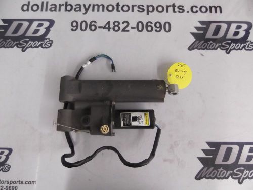 2005 mercury 50 hp 2 cycle 3 cylinder outboard trim/tilt motor