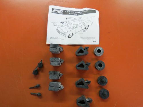 1963-1964  chevrolet full size  hard top / convertible body bumper kit