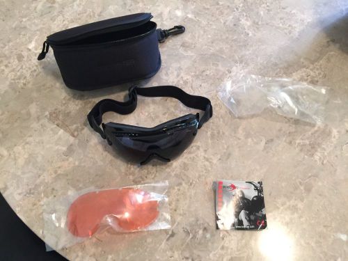 Bobster phoenix over the glass interchangeable goggles black