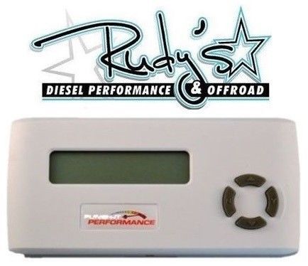 Punch it performance ford 6.4l custom tuned diesel competition tuner f250 f350