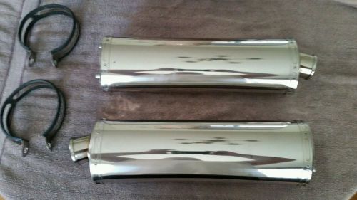 Scorpion dual  exhaust "suzuki -kawasaki - honda - yamaha "