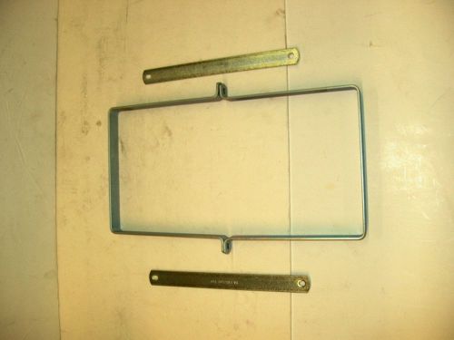 Jaz 400-003-03 3 gallon fuel cell mounting kit brackets straps steel drag racing