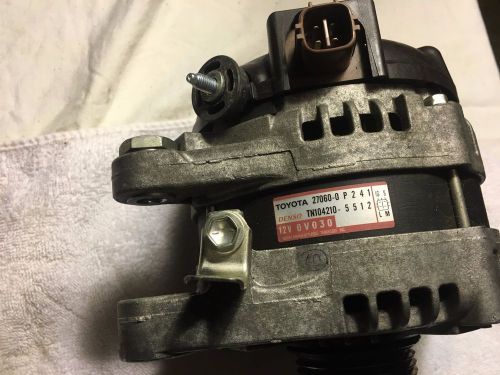 Used alternator for 3.5 3.5l highlander rav4 sienna venza rx350 "104210 5512"