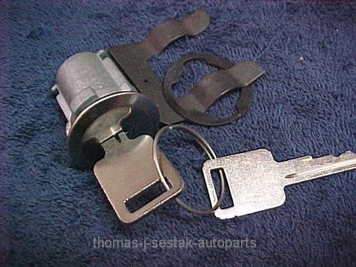 New tailgate lock cylinder &amp; keys 78 - 96 ford bronco with electric window