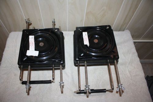 2  jon boat seat clamps