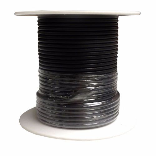 14 gauge black primary wire 100 foot spool : meets sae j1128 gpt specifications