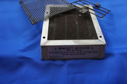 Bracket filter assembly ba4106, used
