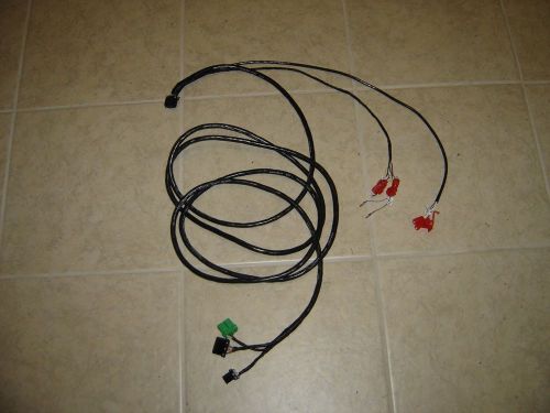 Acura tsx honda accord navigation system gps custom plug&amp;play wire harness cable