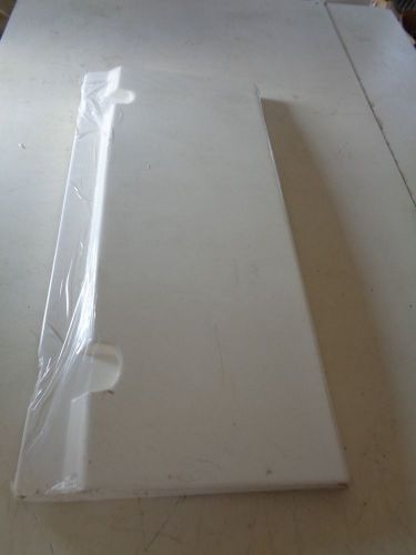 Sea ray  1885311 lid transom seat arc white 43 7/8" x 21" hatch boat