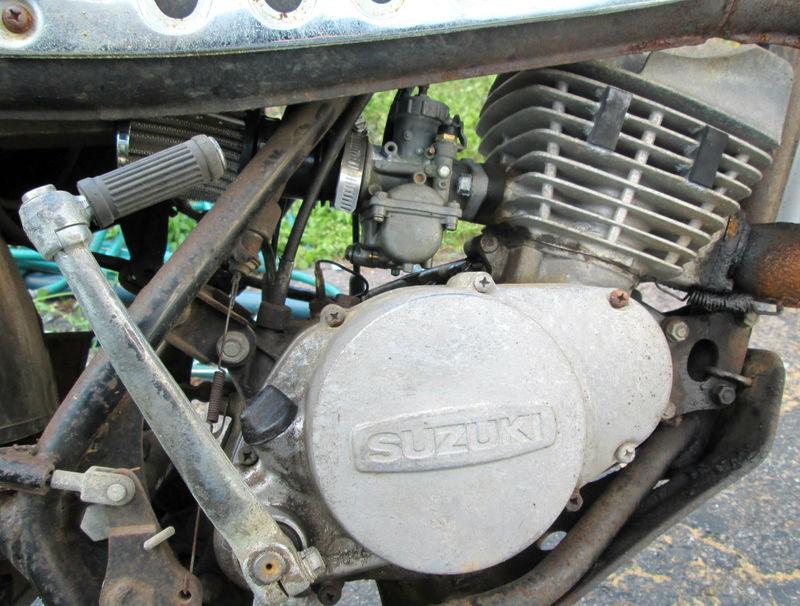 TS185 Suzuki Complete Running Engine AHRMA Vintage Suzki MX Enduro TS TC , US $250.00, image 2