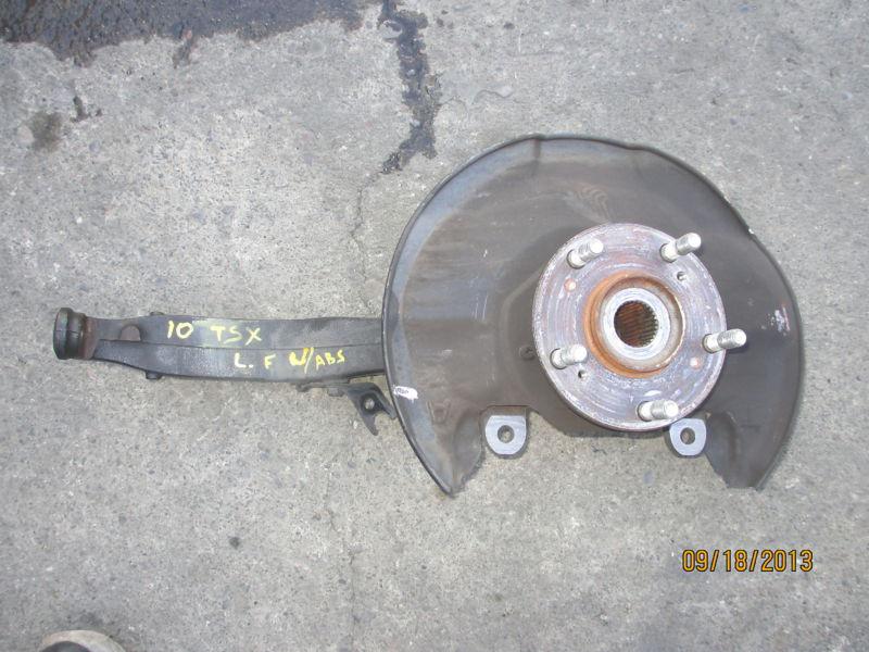 2009 10 11 12 acura tsx left front driver side spindle