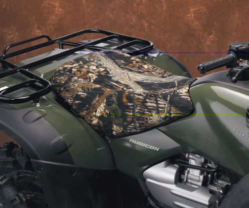 Moose cordura seat cover mossy oak break-up for 02-07 yamaha yfm660f scyg660-155