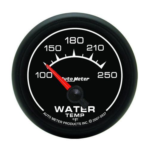 Auto meter 5937 es; electric water temperature gauge