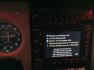 Garmin 530 twas with tray and antenna