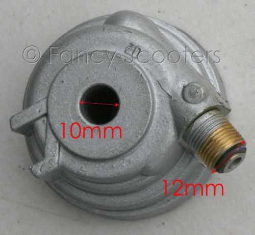 Speedometer cable drive gear box fr gs-805 scooter