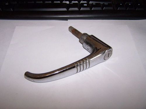 1946 1947 1948 chrysler hudson locking trunk handle rear compartment deck lid 41