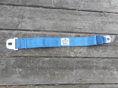 Nos 67 chevy olds buick gs pontiac seat belt blue chevelle camaro gto olds 442