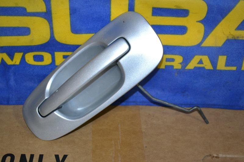 02-07 subaru impreza wrx or sti door handle rear right passenger side r factory 