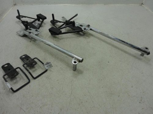 83 honda silverwing gl650 650 saddlebag mounts mounting bracket support