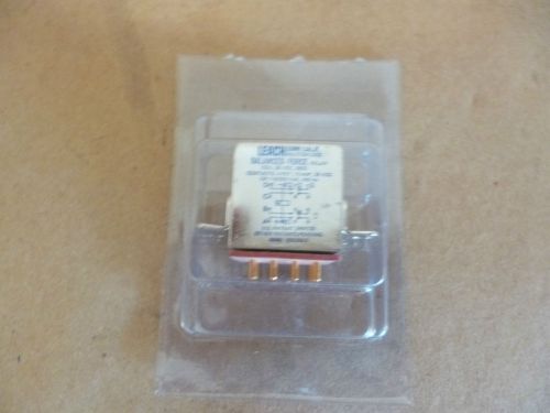 Leach balanced force relay kd4l032 , 4 pdt 28vdc / 115-200vac 10amp 400 hz.