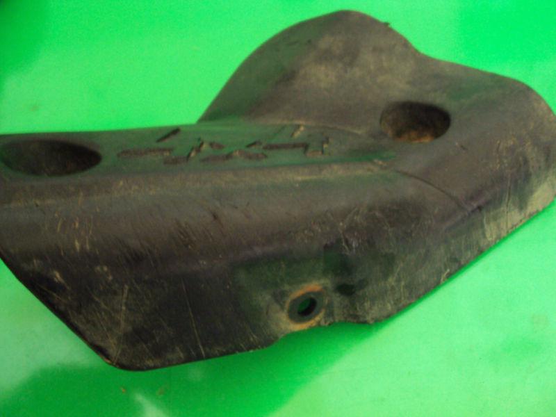 YAMAHA BIG BEAR 400 4X4 03 CV BOOT GUARD LEFT FRONT, US $14.00, image 3