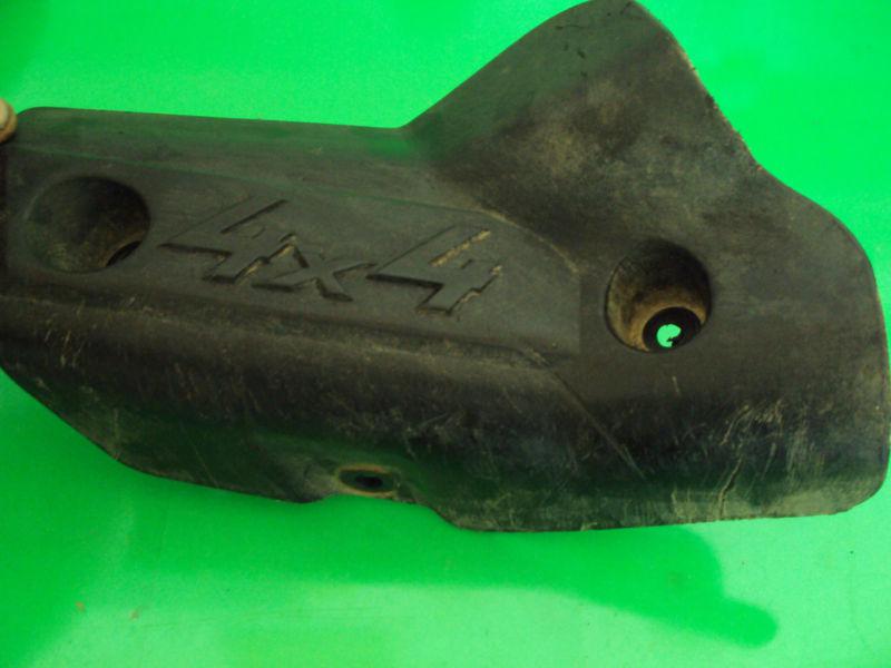 YAMAHA BIG BEAR 400 4X4 03 CV BOOT GUARD LEFT FRONT, US $14.00, image 4