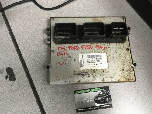 Ford f150 4.6l  ecm p/n 5l3a-12a650-bza