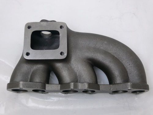 Spa vr6 12v t4 turbo manifold for vw golf / jetta / passat cast iron