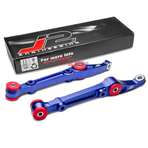 Purchase J2 FOR 9600 HONDA CIVIC EK BLUE FRONT LOWER CONTROL LEFT+RIGHT SUSPENSION ARM in