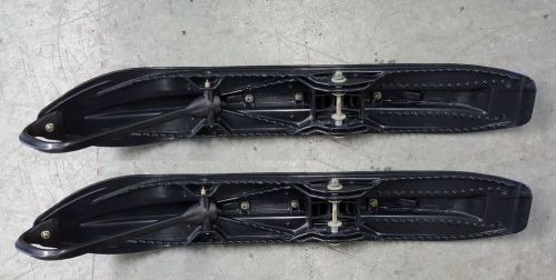 Polaris pro rmk skis (sold in pair) - ski, rmk, wide, blk - 1823660-070