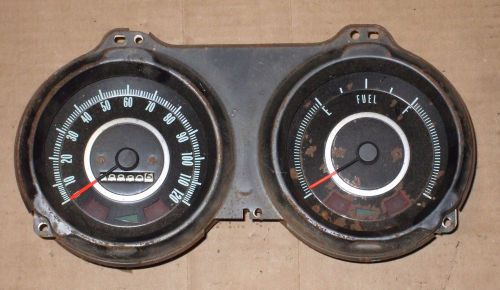Vintage ford gauges
