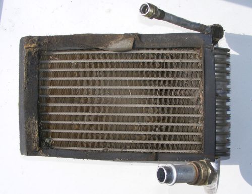 1986 fiero oil cooler 84 85 87 88 44k pontiac