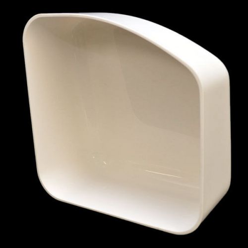 Hydra-sport 22cc white abs plastic boat console storage box container 26060397