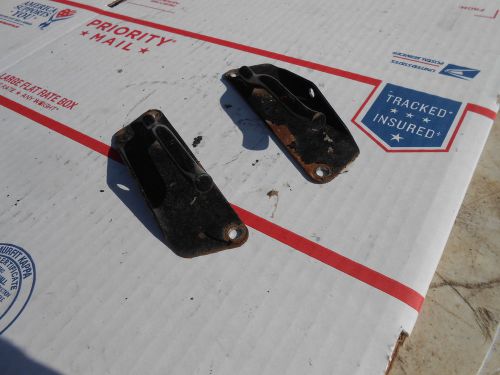 1996 skidoo formula sl 500 snowmobile: both front seat stays