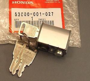 Honda z50 c70 ct70 cl 70 sl 70 100 125 ct90 ct110 steering lock 53600-001-027