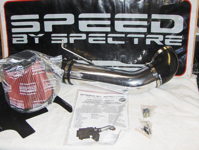 Purchase SPECTRE PERFORMANCE Cold Air Intake System CHEVROLET SILVERADO