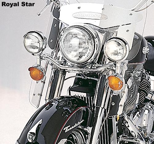 05 06 07 08 09 yamaha royal star tour deluxe halogen passing lamps & mounts