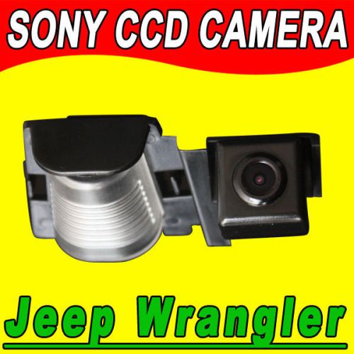 Top quality jeep wrangler car backup parking reverse security rear view camera